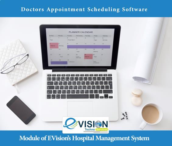 Doctors appointment scheduling software