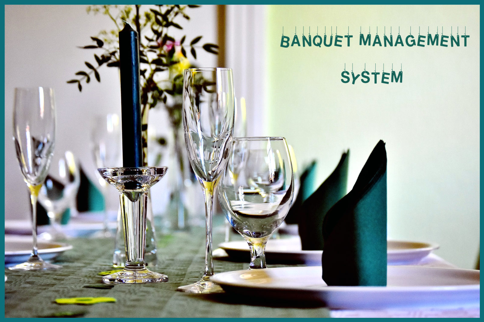 Catering Management Software