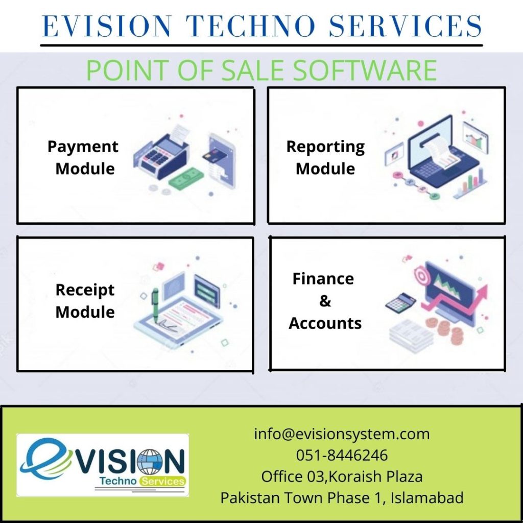 Point of Sale software system