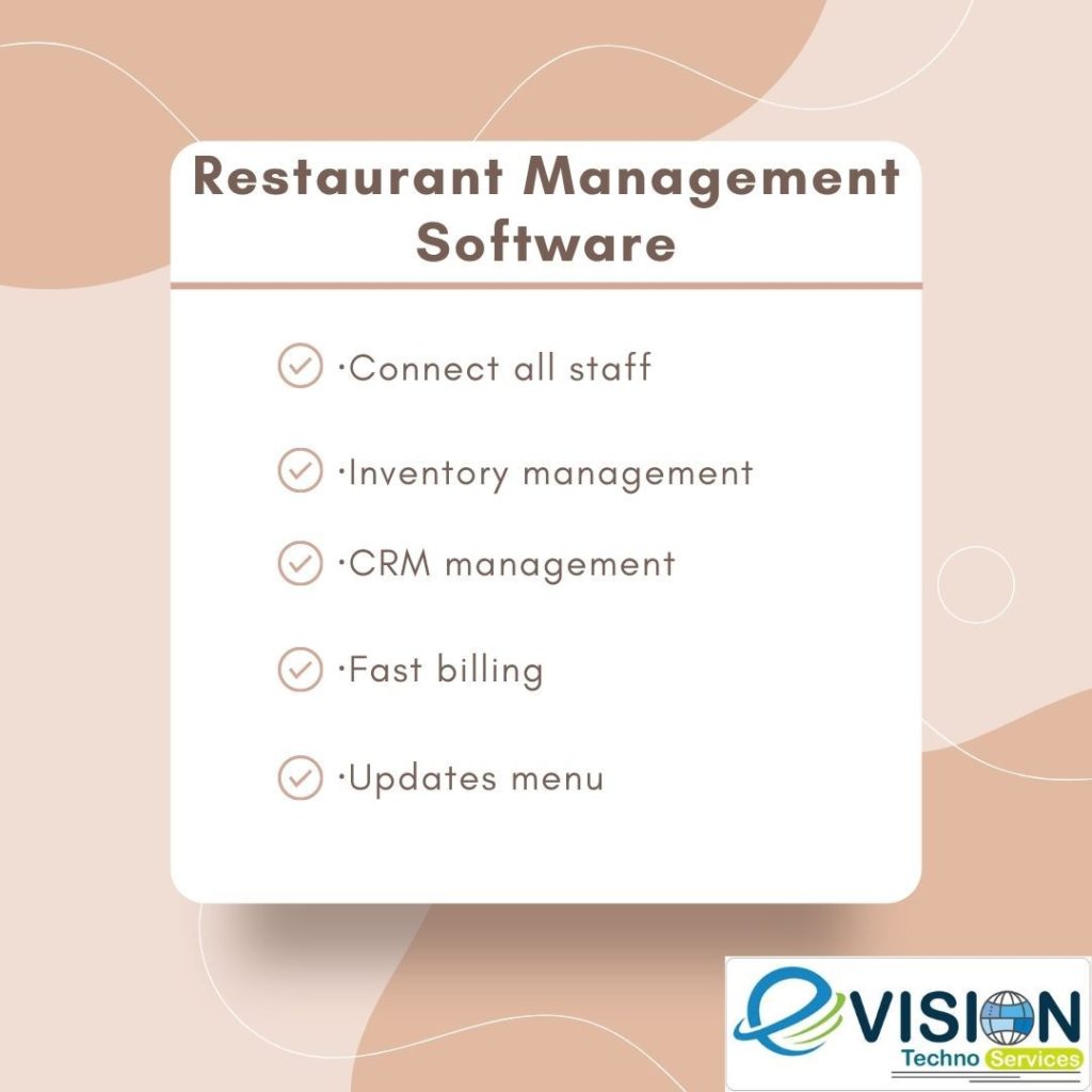 complete and effective restaurant system