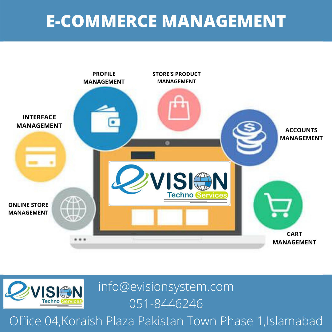 E-commerce store management