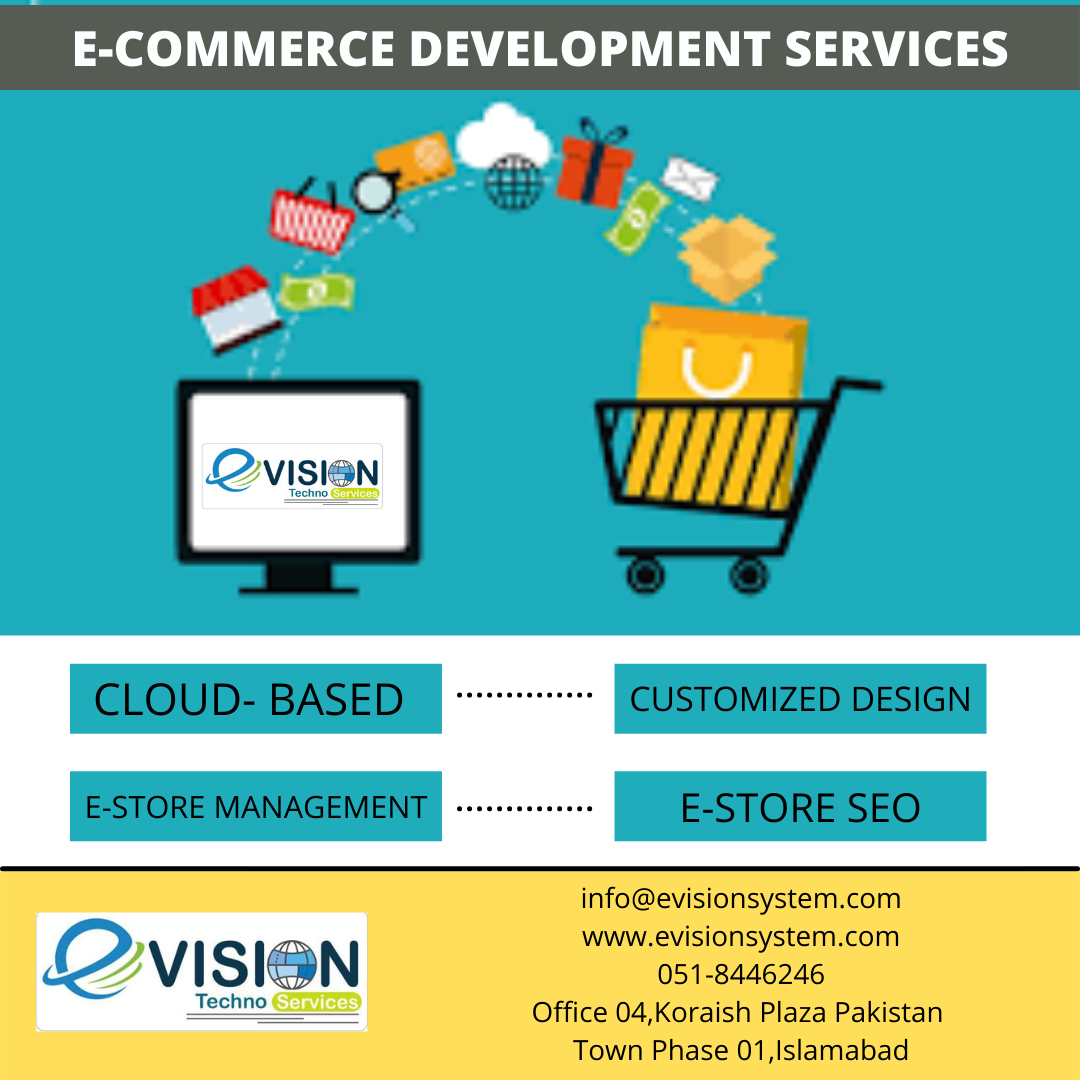 E-commerce website development