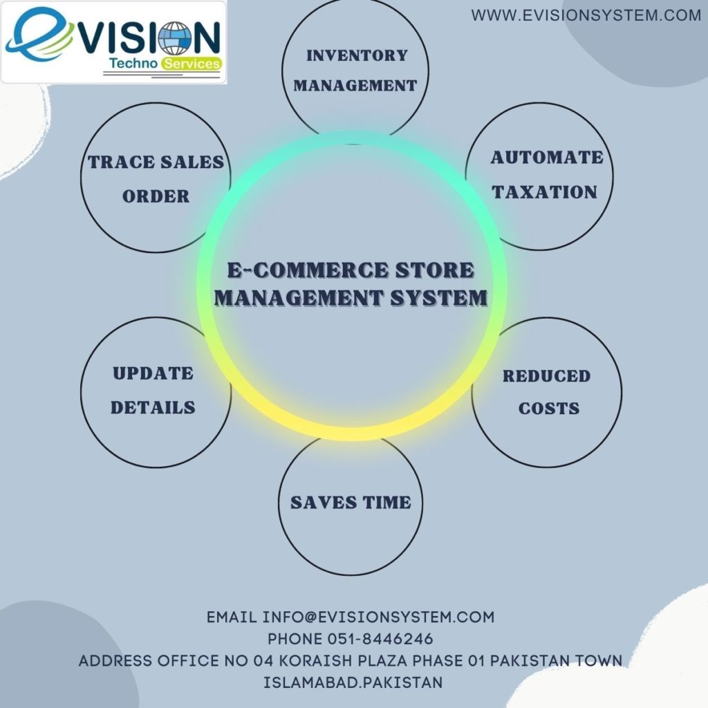 E-commerce services management system