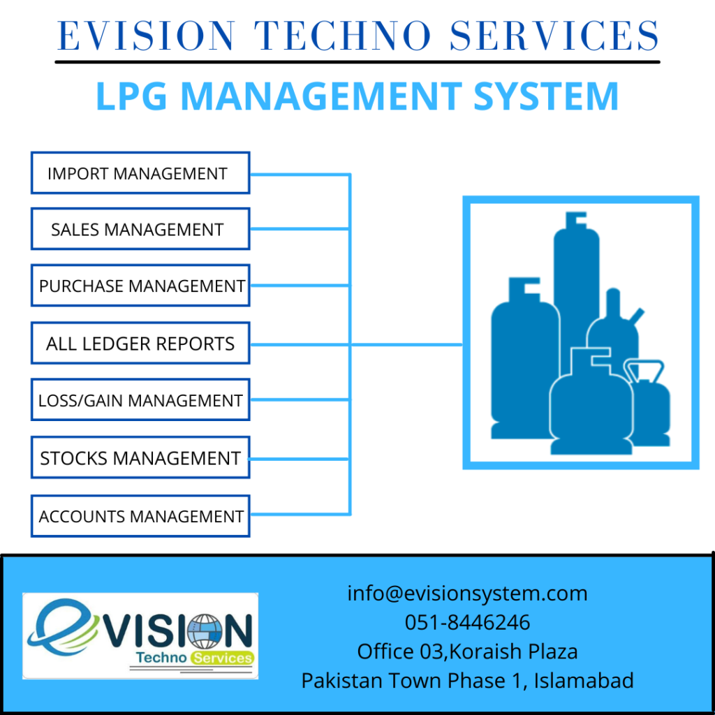 LPG management software