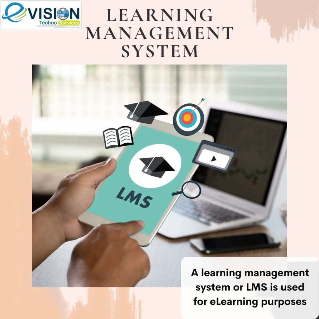 Easy-to-use learning management system