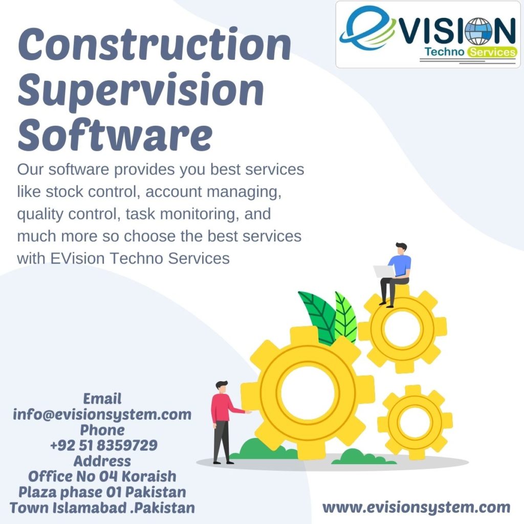 Construction supervision and Development System