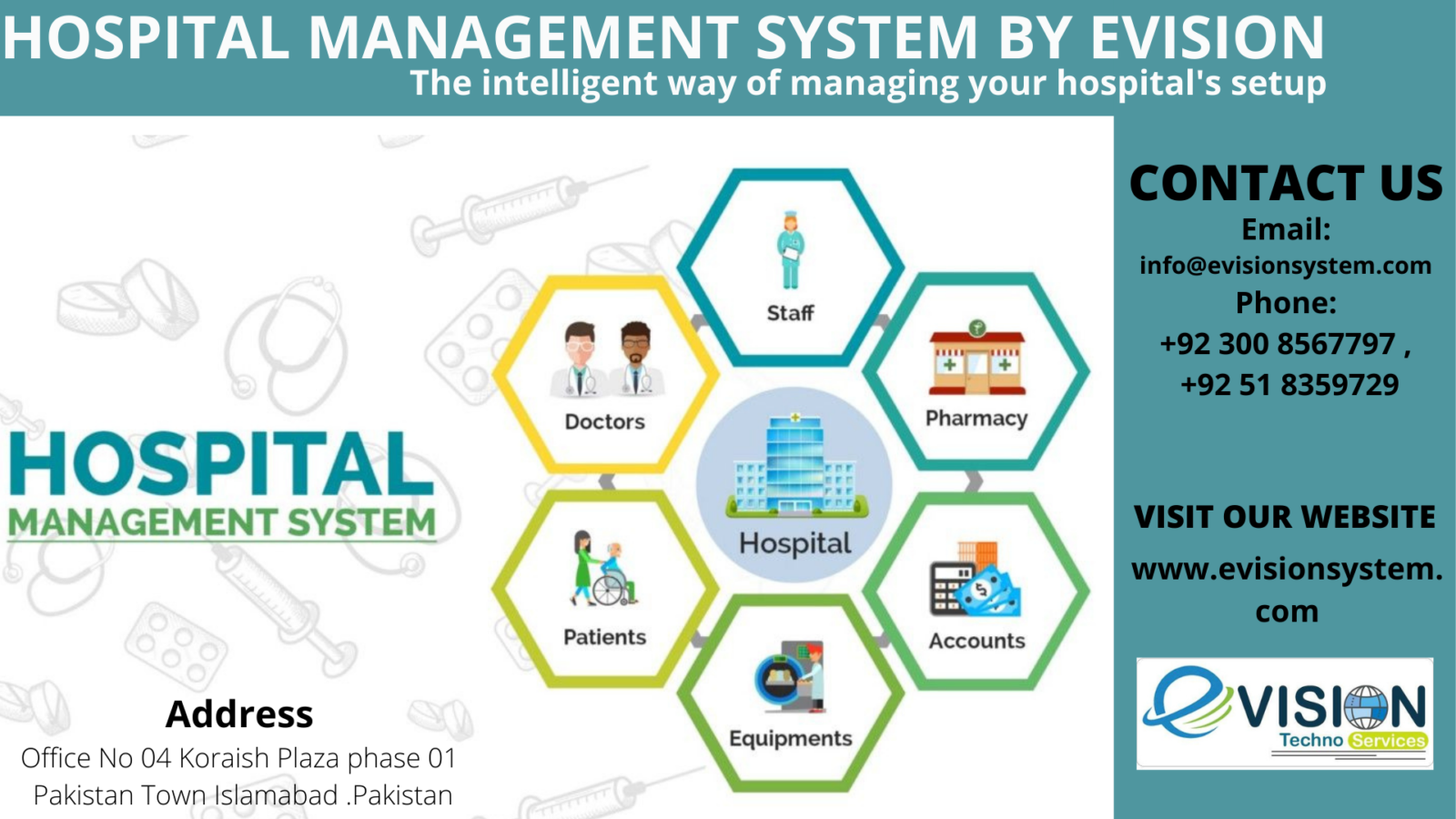 HOSPITAL MANAGEMENT SYSTEM