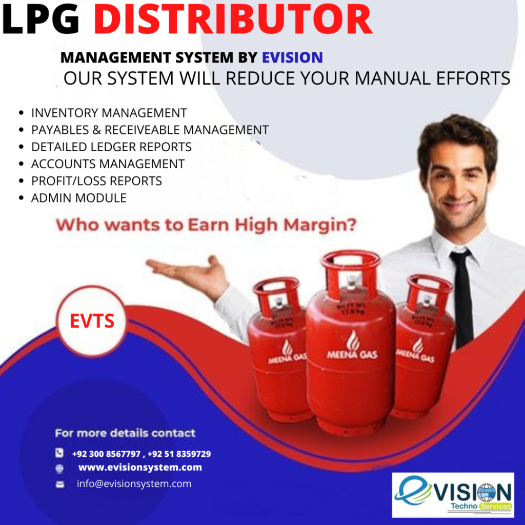 LPG distributor management systems