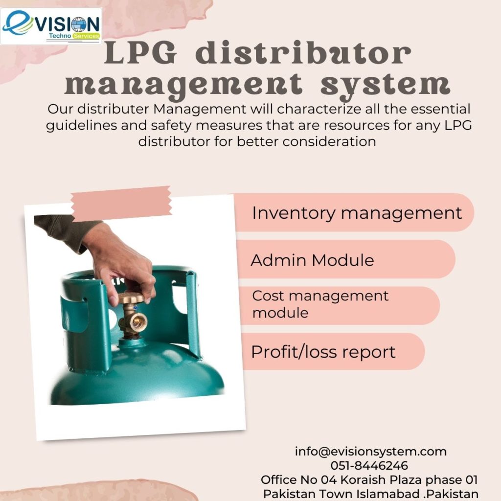 LPG distributor management system 