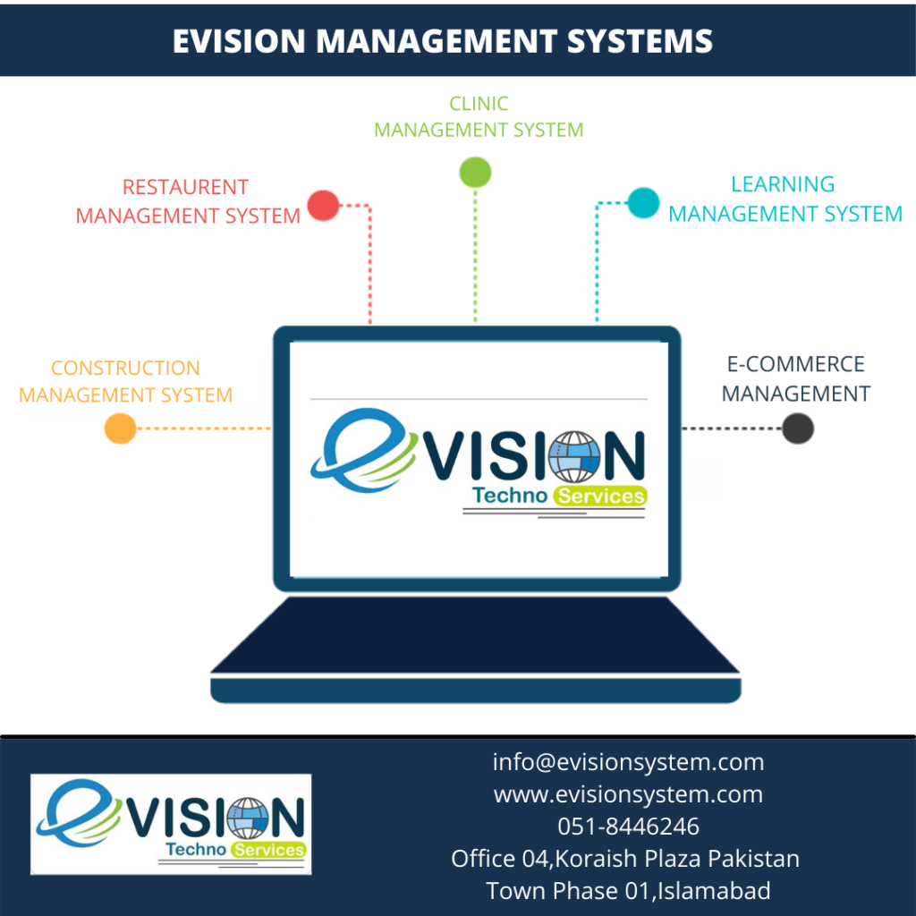 Evision management systems