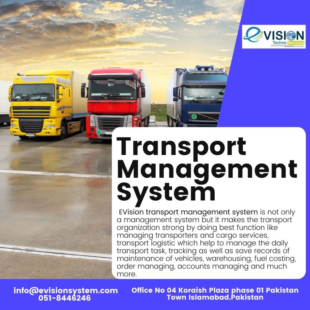 Integrated Transport Management System TMS
