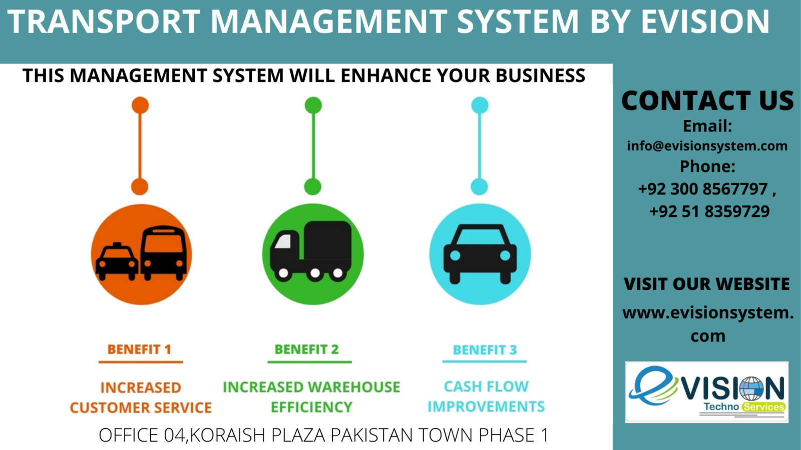 Evision Transport Management System