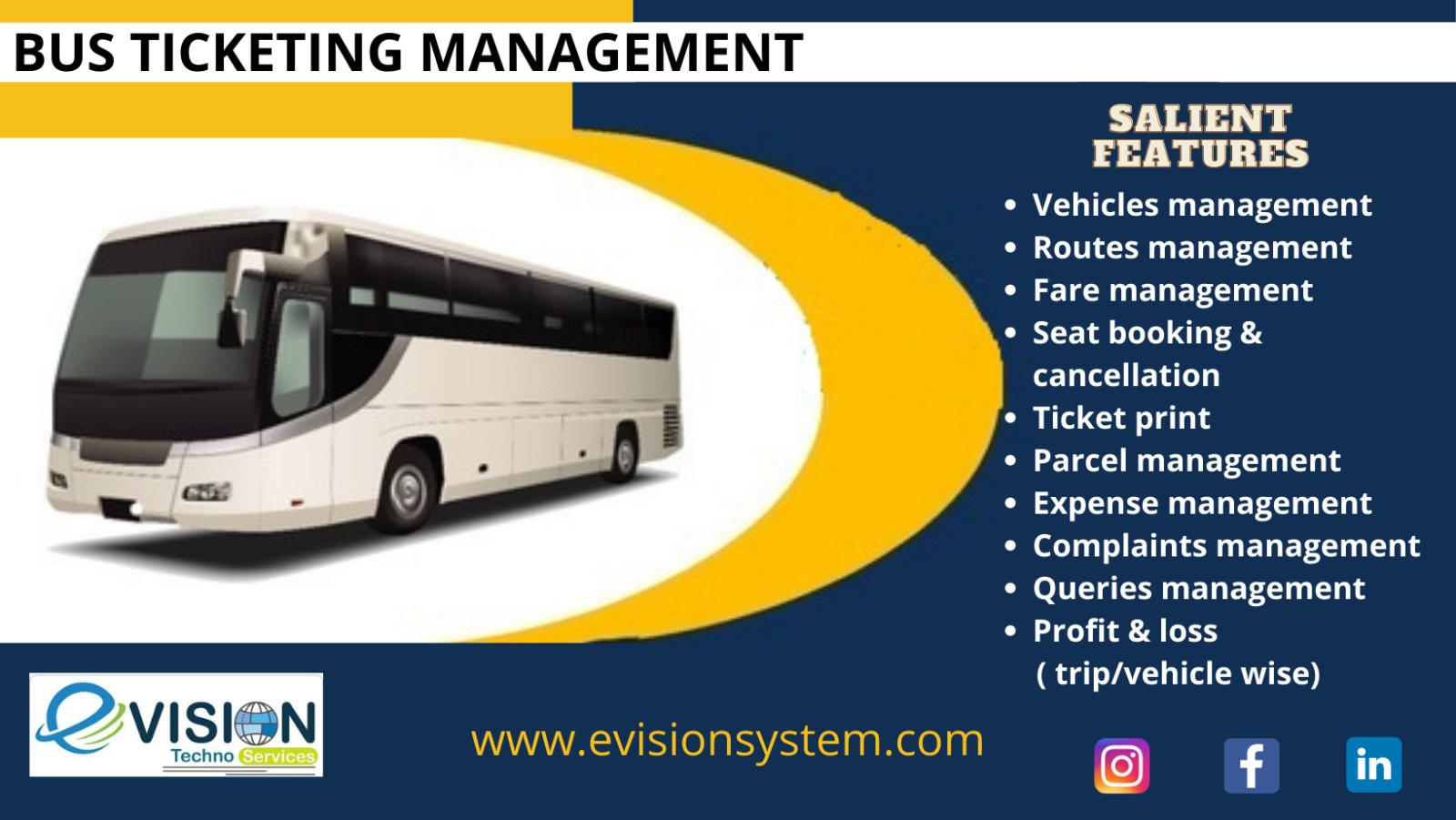 Bus Ticketing Management System